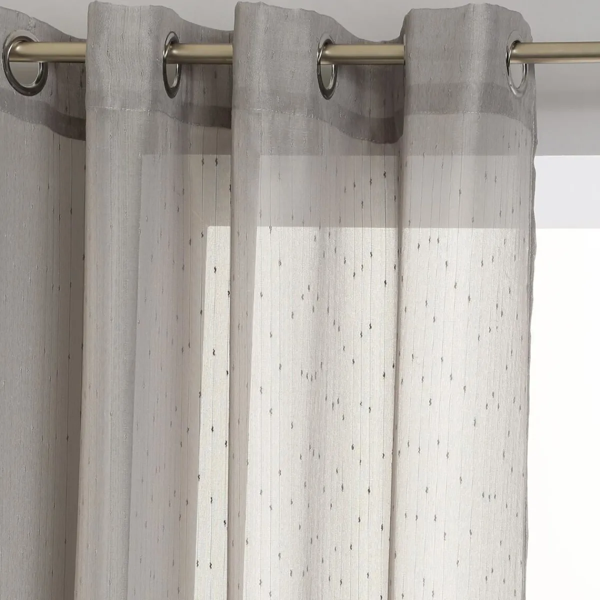 Voilage à rayures*ATMOSPHERA