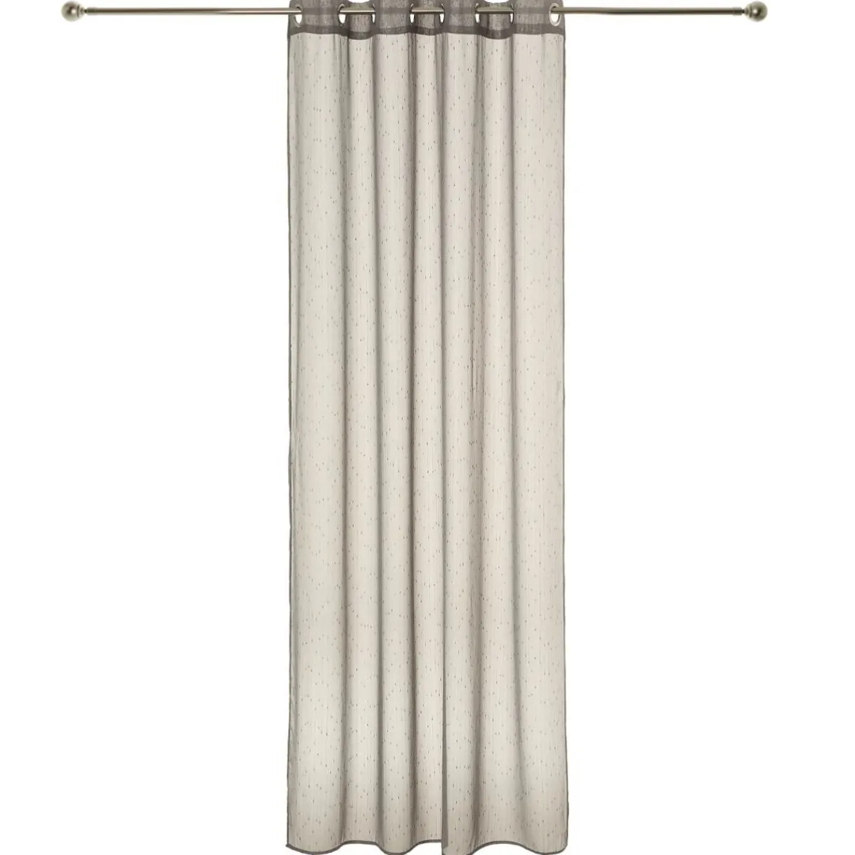 Voilage à rayures*ATMOSPHERA