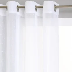 Voilage à rayures*ATMOSPHERA Sale