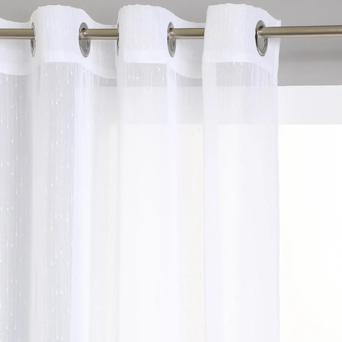 Voilage à rayures*ATMOSPHERA Sale