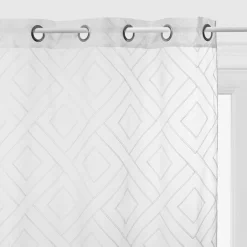 Voilage brodé "Etnik"*ATMOSPHERA Online