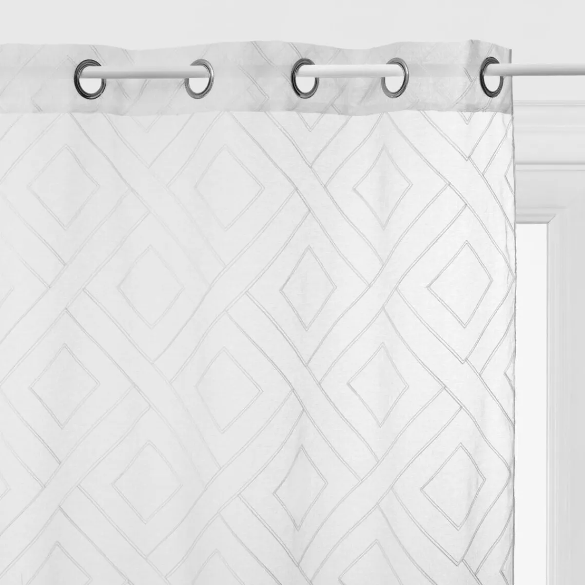 Voilage brodé "Etnik"*ATMOSPHERA Online