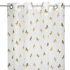 Voilage enfant "Licorne"*ATMOSPHERA New