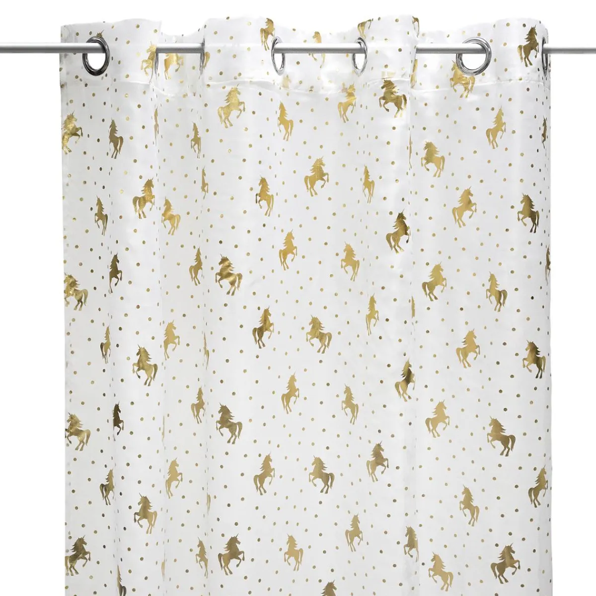 Voilage enfant "Licorne"*ATMOSPHERA New