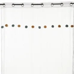 Voilage enfant "Pompons"*ATMOSPHERA Hot