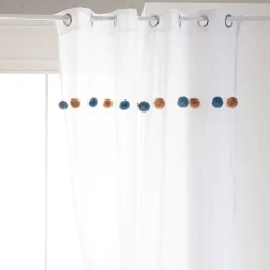 Voilage enfant "Pompons"*ATMOSPHERA Hot