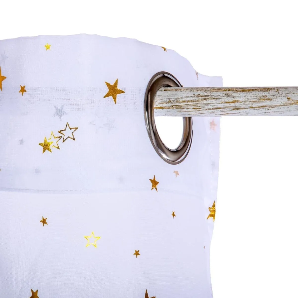 Voilage enfant "Étoile d'or"*ATMOSPHERA Clearance