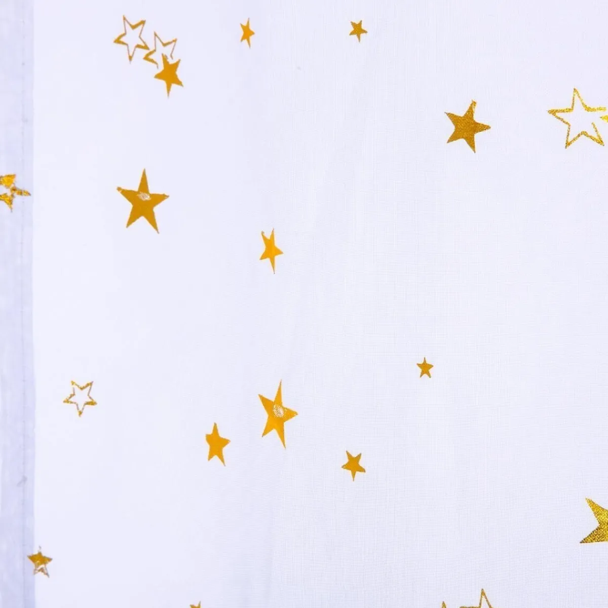 Voilage enfant "Étoile d'or"*ATMOSPHERA Clearance