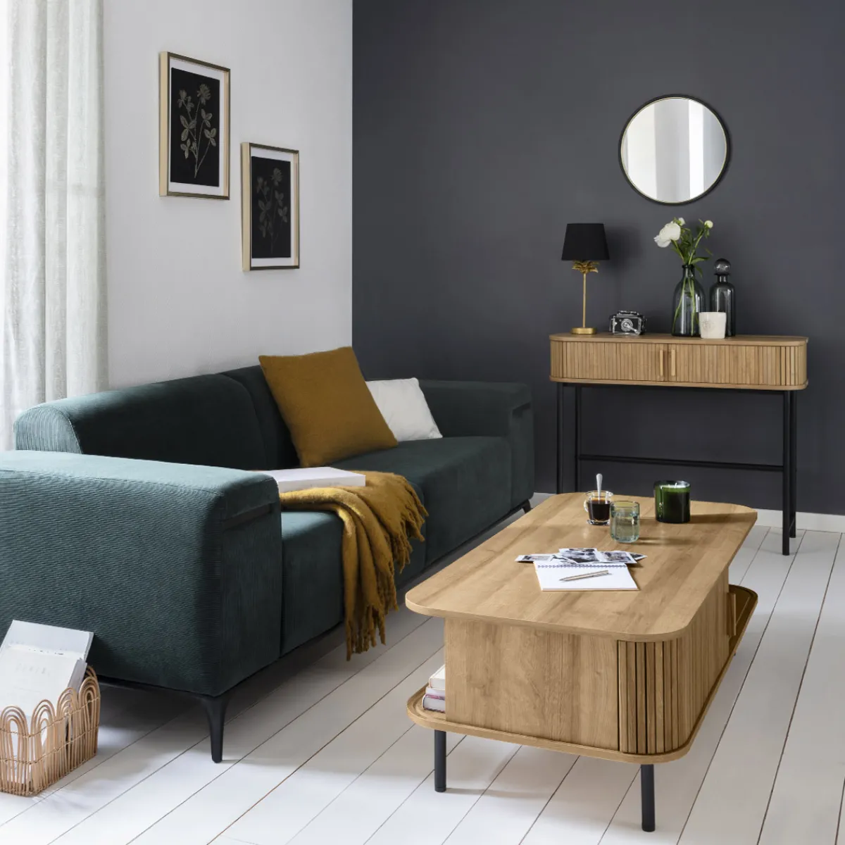 Voilage "Fred"*ATMOSPHERA Hot