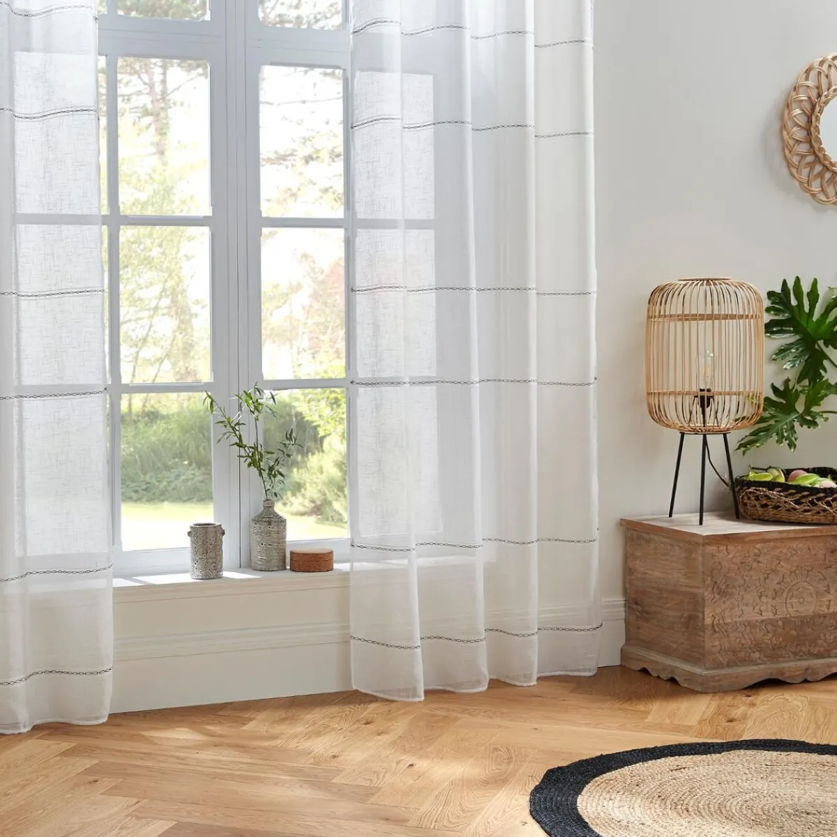 Voilage "Indi"*ATMOSPHERA Best