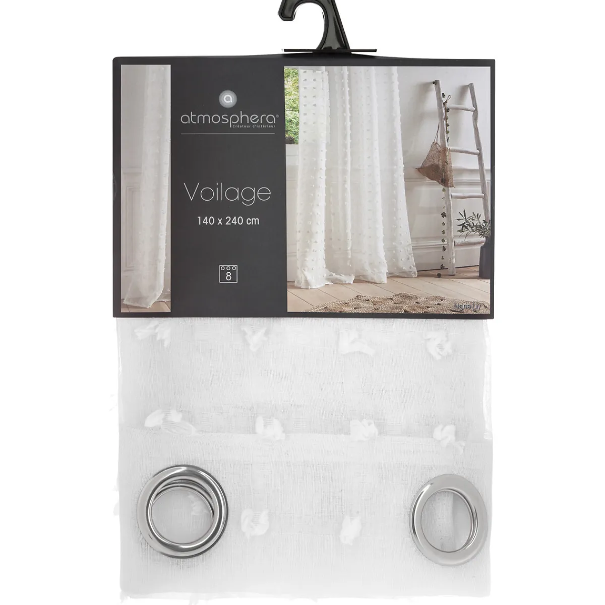 Voilage "Lily"*ATMOSPHERA New