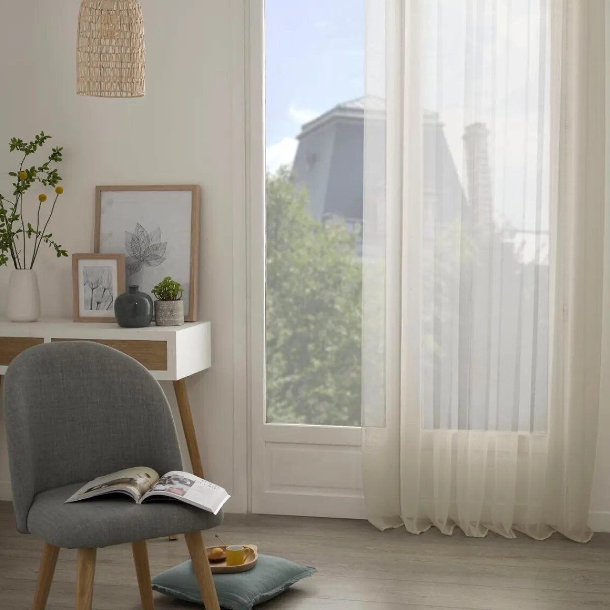 Voilage "Moly"*ATMOSPHERA Hot