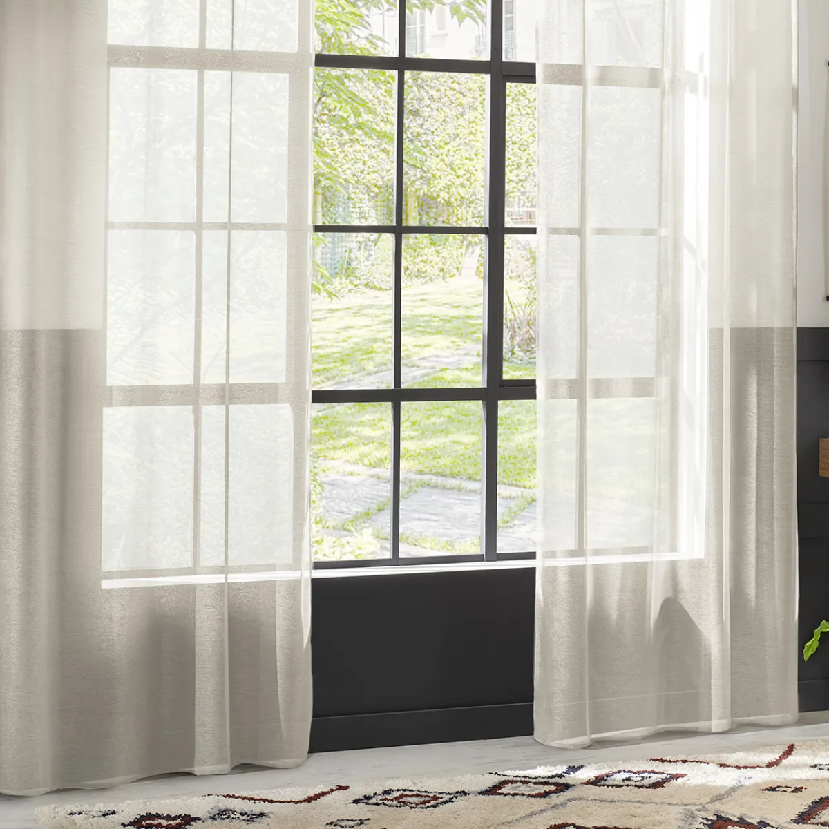 Voilage "Moly"*ATMOSPHERA Hot