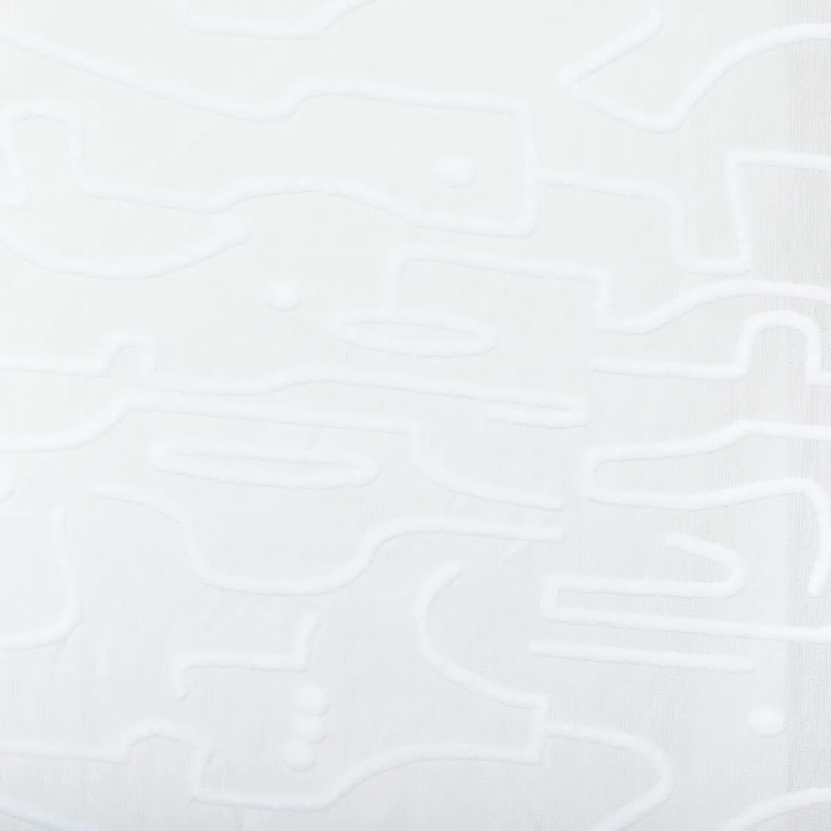 Voilage Motif Fleurs "Lazi"*ATMOSPHERA Best