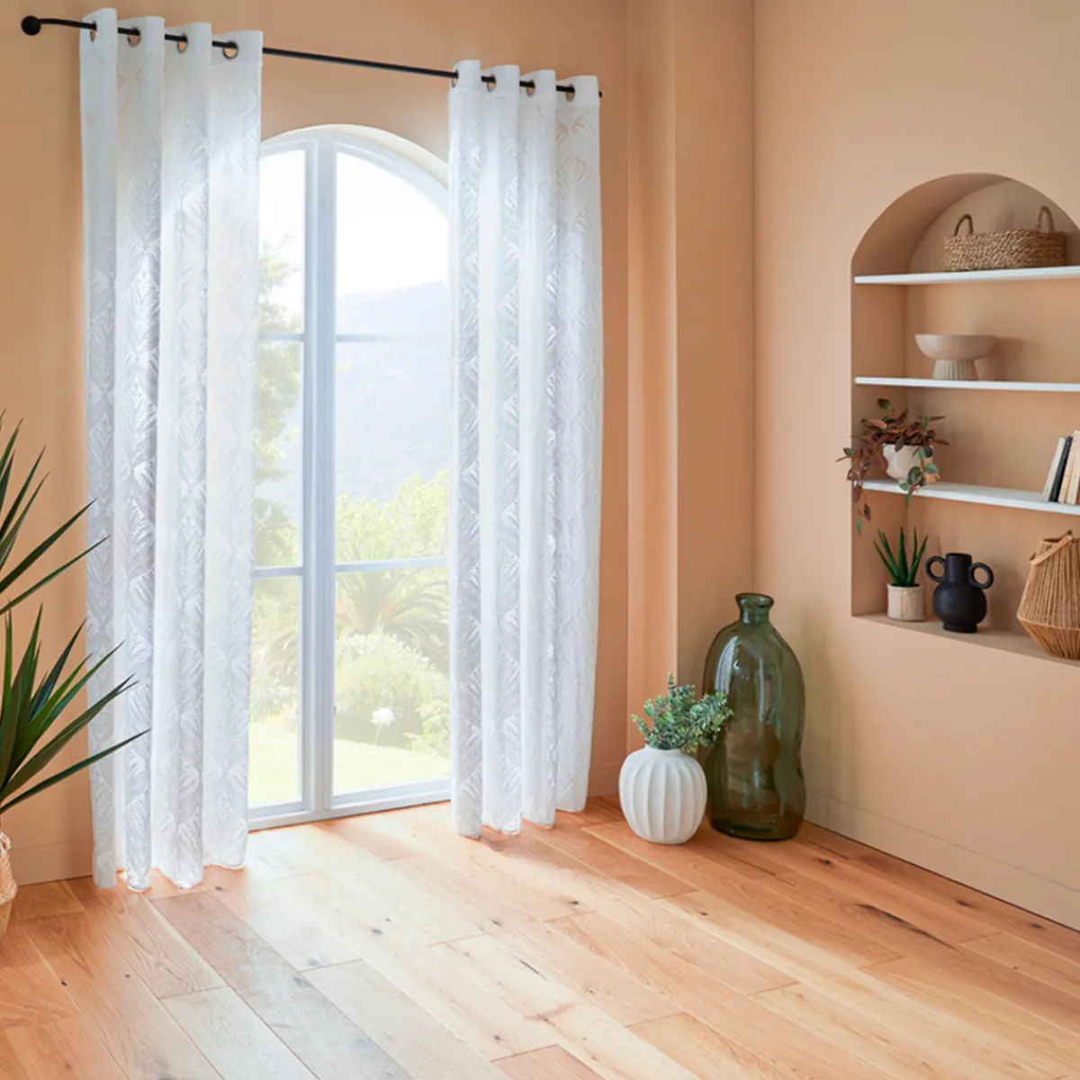 Voilage Motif Wild "Lazi"*ATMOSPHERA New