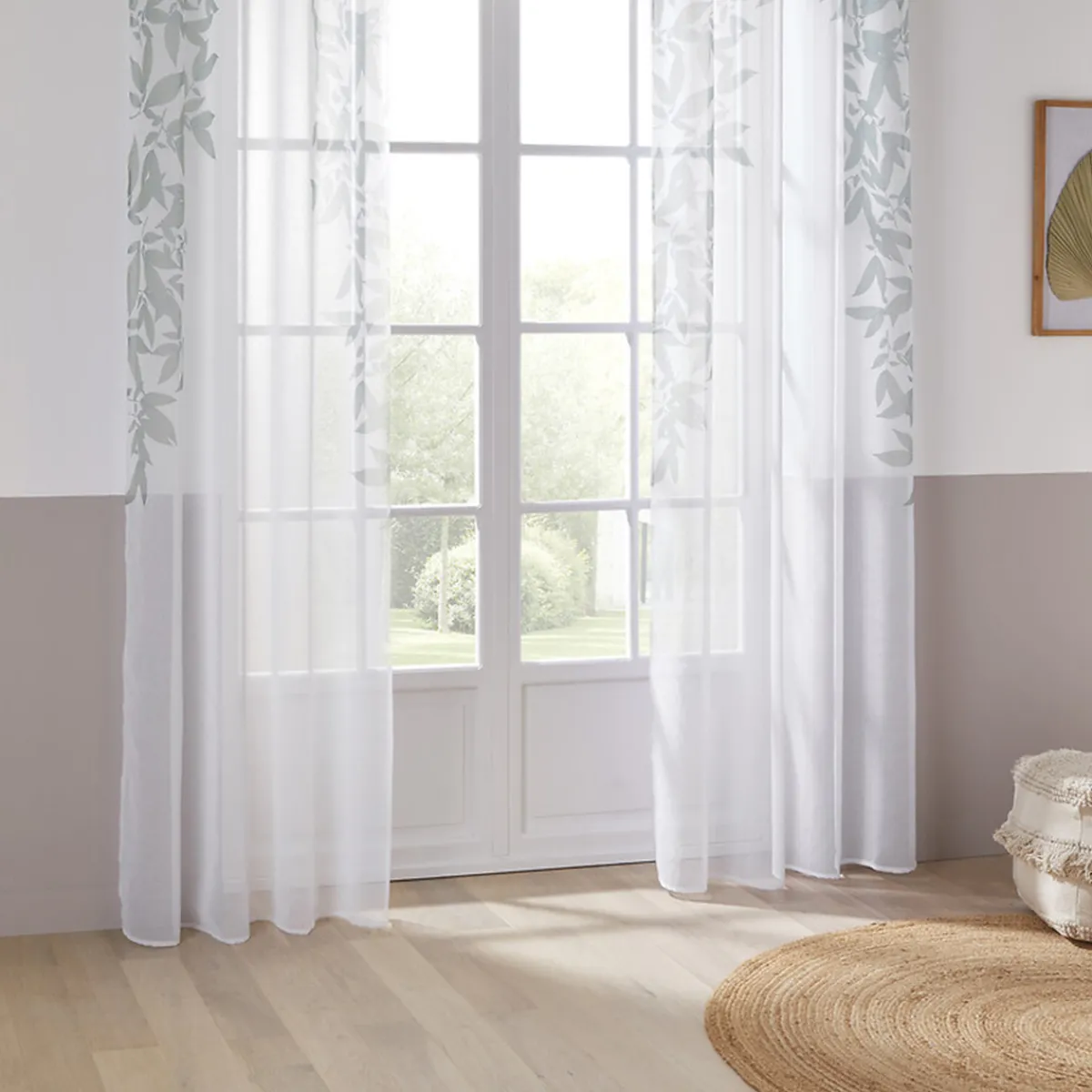 Voilage étamine*ATMOSPHERA Outlet